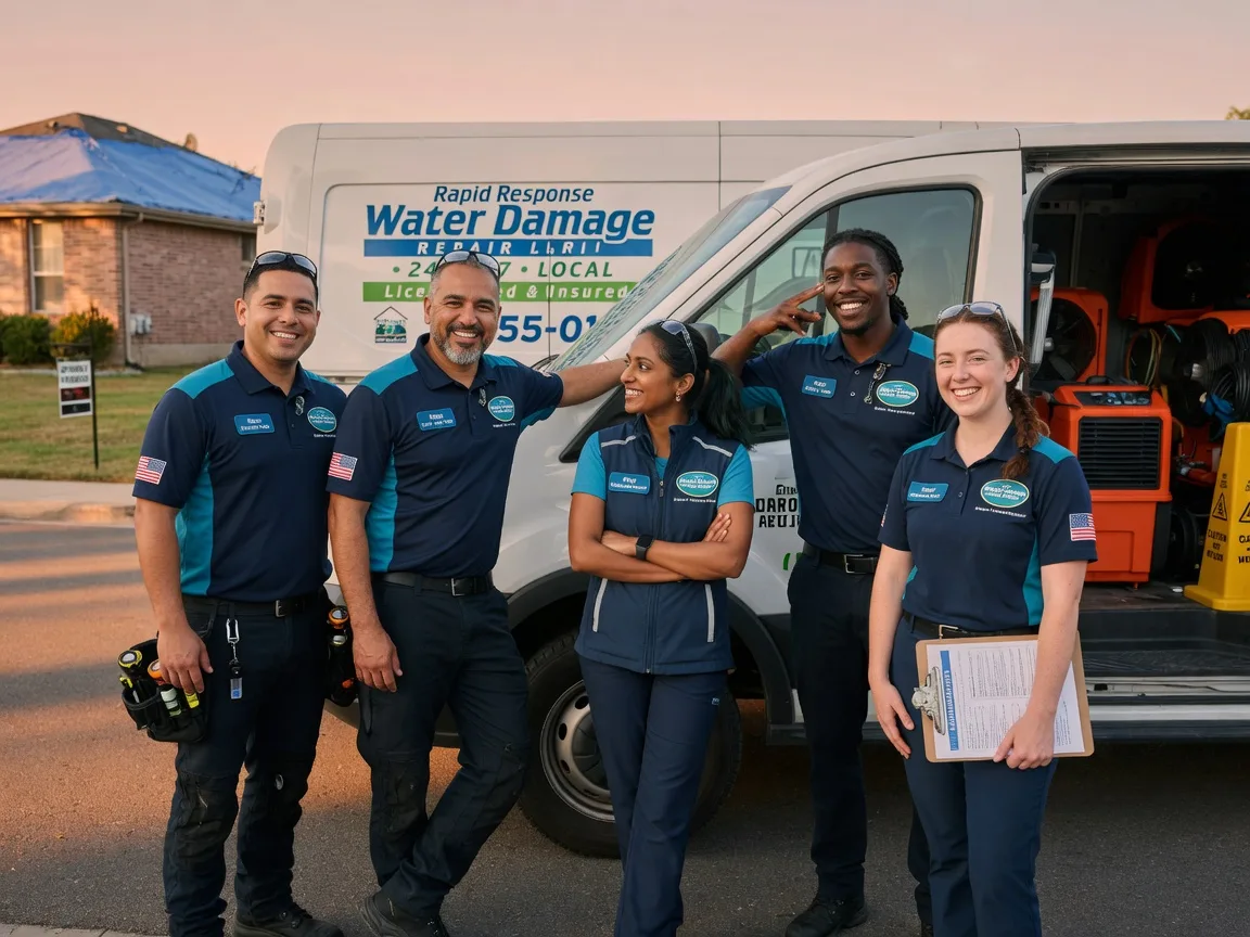 Water Damage Restoration company in Keenes, IL